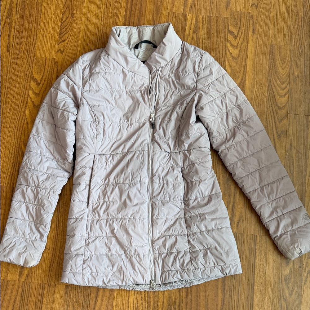 The North Face Women's lilac Puffer Jacket